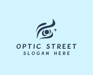 Eye Optical Clinic logo design