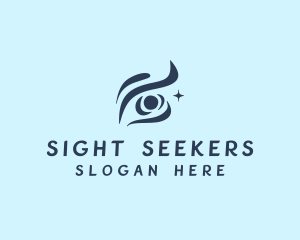 Eye Optical Clinic logo design