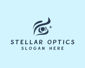 Eye Optical Clinic logo design