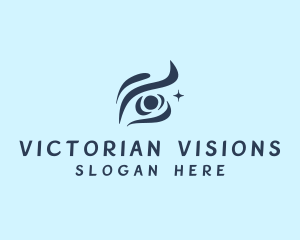 Eye Optical Clinic logo design