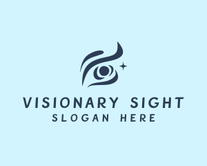 Eye Optical Clinic logo design