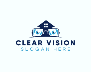 Glasses Smart House logo