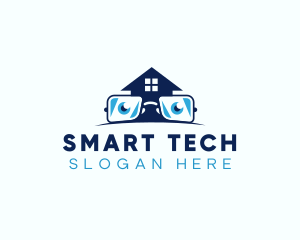 Glasses Smart House logo