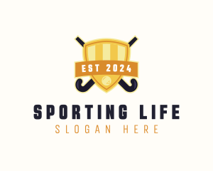 Hockey Sports Tournament logo