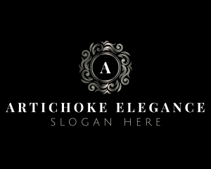 Elegant Antique Ornament logo design