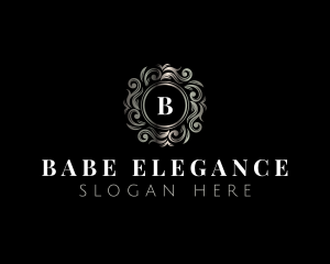 Elegant Antique Ornament logo design