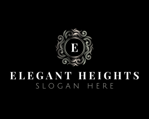 Elegant Antique Ornament logo design