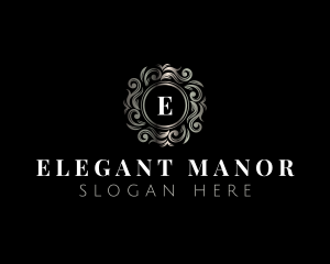 Elegant Antique Ornament logo design