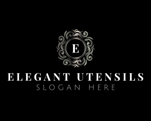 Elegant Antique Ornament logo design