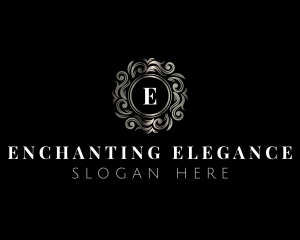 Elegant Antique Ornament logo design