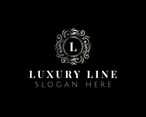 Elegant Antique Ornament logo design