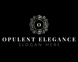 Elegant Antique Ornament logo design