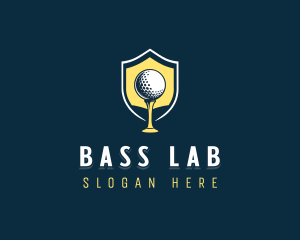 Golf Sports Competition logo design