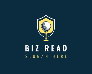 Golf Sports Competition logo design