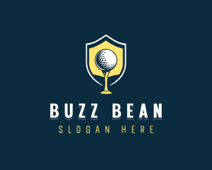 Golf Sports Competition logo design