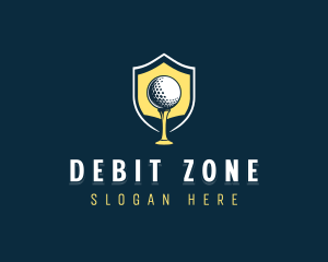 Golf Sports Competition logo design