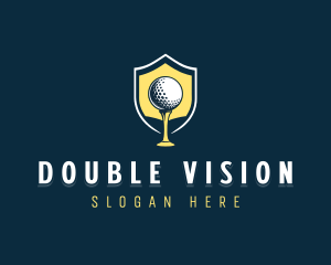 Golf Sports Competition logo design