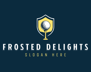 Golf Sports Competition logo design