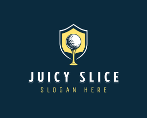 Golf Sports Competition logo design