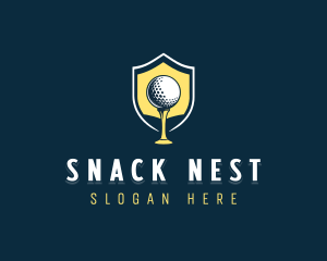 Golf Sports Competition logo design