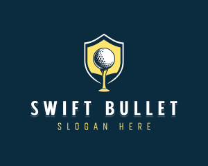 Golf Sports Competition logo design