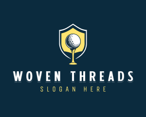 Golf Sports Competition logo design