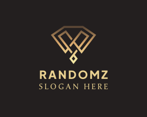 Diamond Jewelry Craft Logo