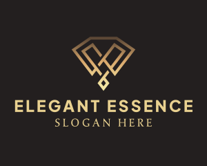 Diamond Jewelry Craft logo design