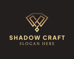 Diamond Jewelry Craft logo design