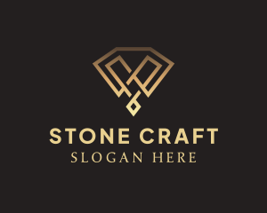 Diamond Jewelry Craft logo design