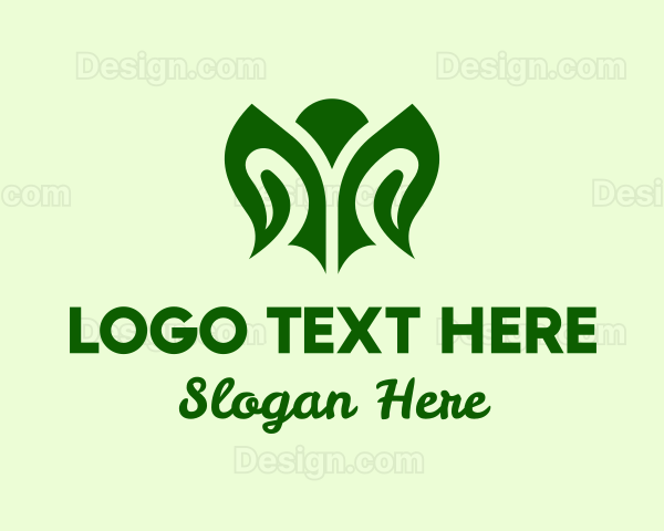 Nature Leaf Herb Logo