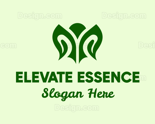 Nature Leaf Herb Logo