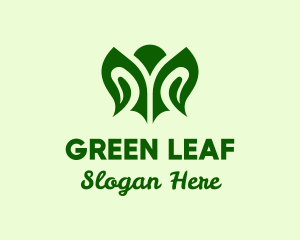 Nature Leaf Herb logo design