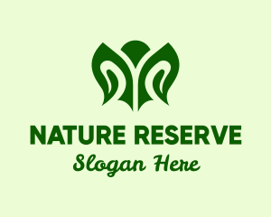 Nature Leaf Herb logo design