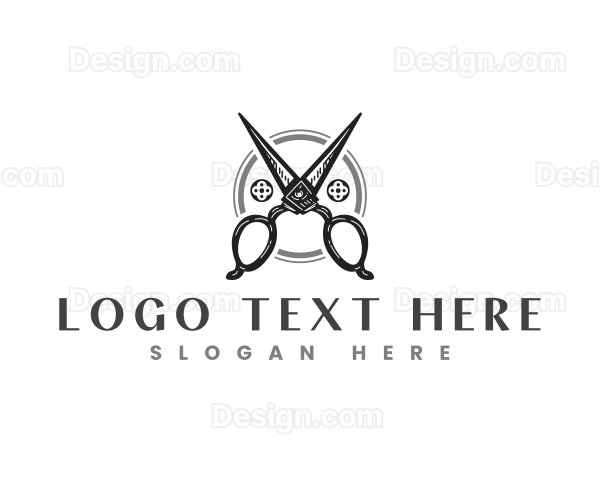 Tailoring Scissor Logo