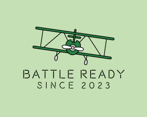 Military War Aircraft logo