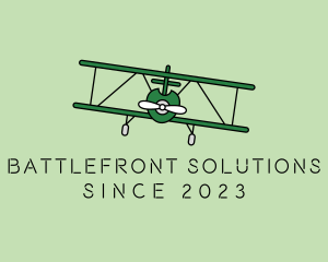 Military War Aircraft logo