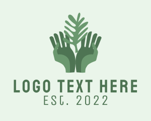 Green Hand Gardening  logo