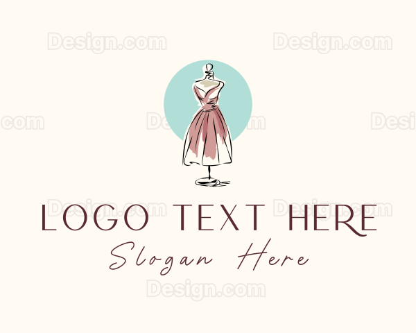 Stylist Fashion Designer Logo