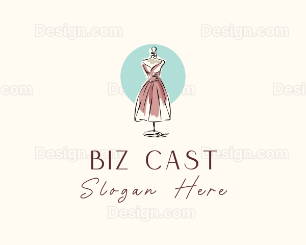 Stylist Fashion Designer Logo