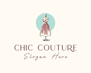 Stylist Fashion Designer logo design