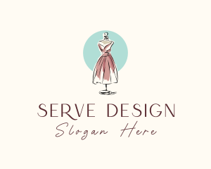 Stylist Fashion Designer logo design