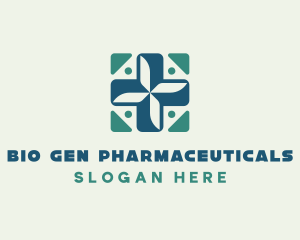 Medical Hospital Healthcare logo design