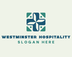 Medical Hospital Healthcare logo design