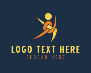 Human Fitness Coach  logo