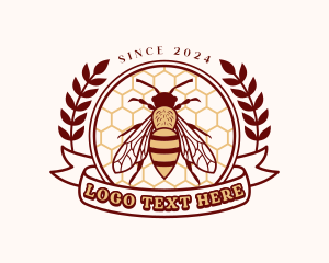 Beekeeper Honeycomb Apothecary logo