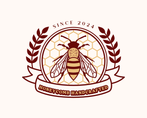 Beekeeper Honeycomb Apothecary logo