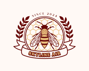 Beekeeper Honeycomb Apothecary logo