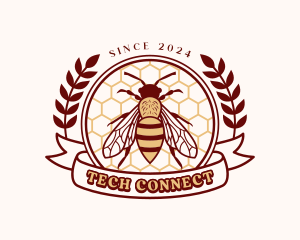 Beekeeper Honeycomb Apothecary logo