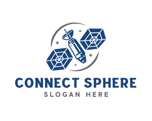 Network Satellite Space logo